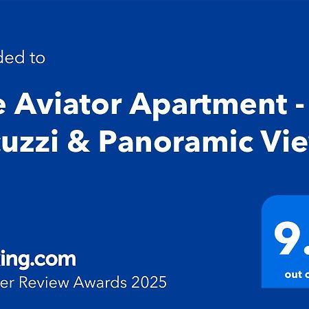 The Aviator Apartment - Jacuzzi & Panoramic View Κλουζ-Ναπόκα Εξωτερικό φωτογραφία
